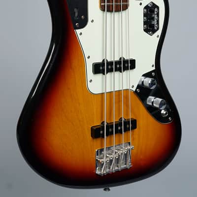 Fender JAB J-Craft Jaguar Bass 2007 - 3-Tone Sunburst image 2