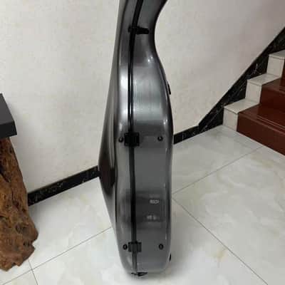 Cello case 4/4 carbon fiber cello hard case 3.9kg Yo-yo Ma model for wide body image 5