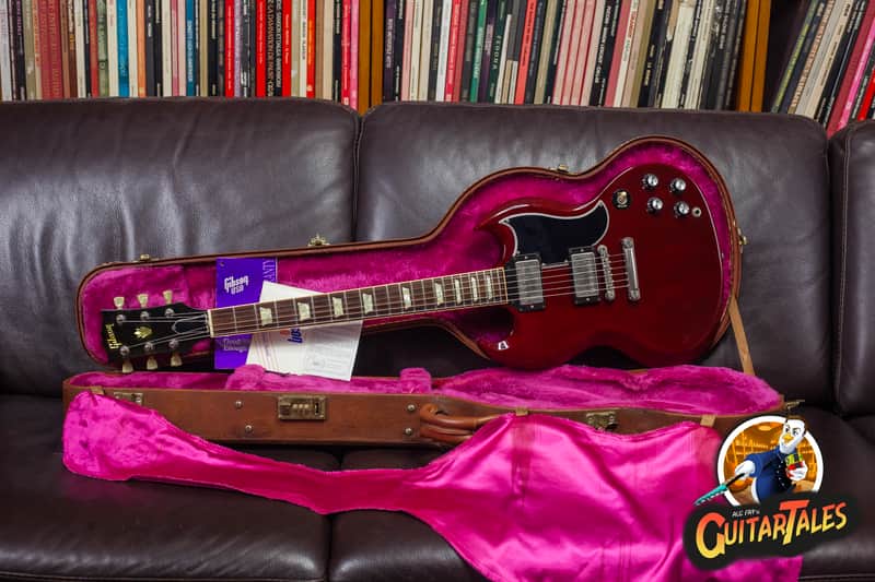Gibson '62 SG Standard Reissue 1986 - 1991 | Reverb Poland