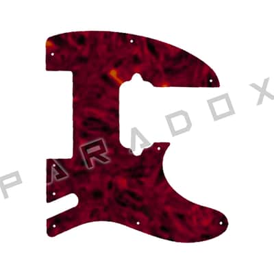 Custom Pickguard For 2020 - 2024 Made in Mexico Charvel Pro-Mod So-Cal Style 2 24 HH HT CM - Tortoise Shell Solid (Semi-Transparent) .070" image 1