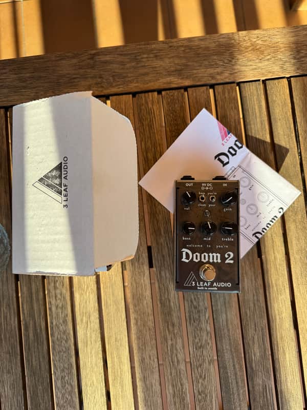 3Leaf Audio Doom 2 2019 - Present - Various image 1