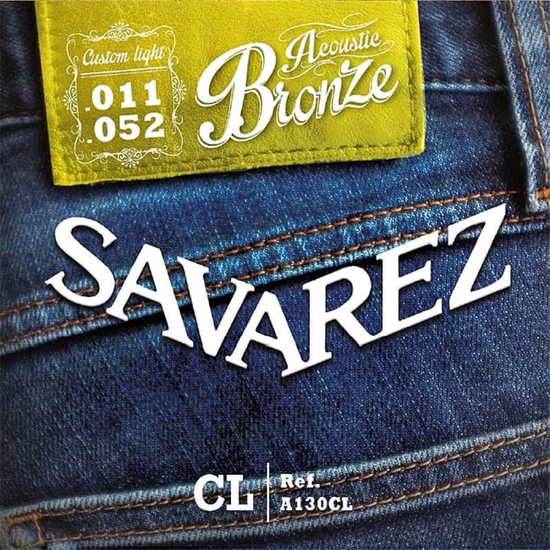 Savarez A130CL Light 11-52 Set/6 image 1
