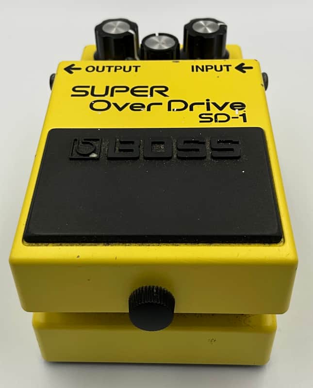 Boss SD-1 Super OverDrive