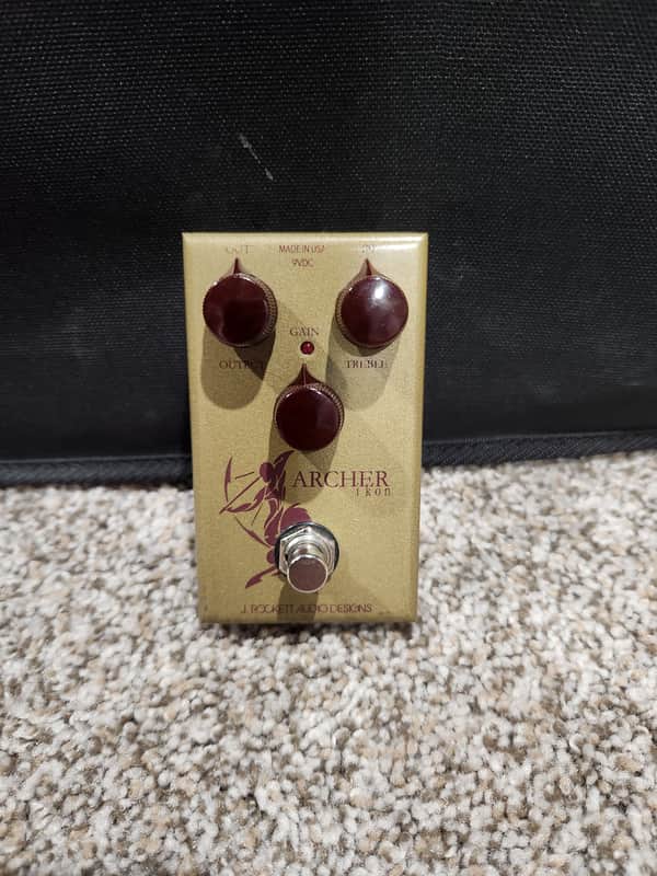 J. Rockett Archer IKON 2010s - Gold image 1