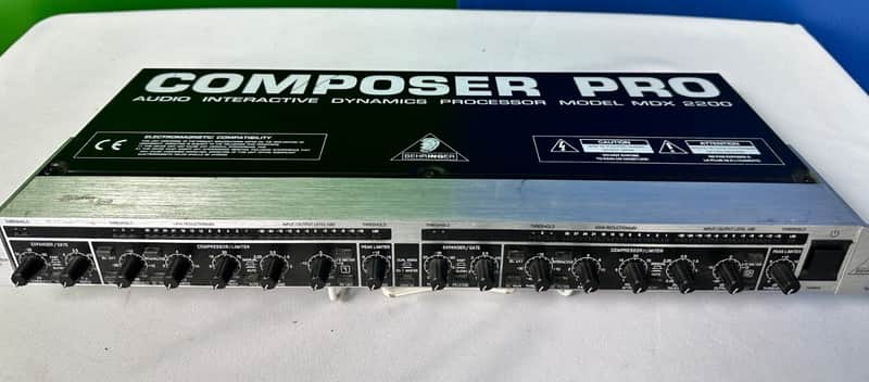 Behringer MDX 2200 Composer Pro 2000s - Standard | Reverb