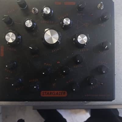 Moffenzeef Modular Stargazer Drone Synth 2023 - Black image 1