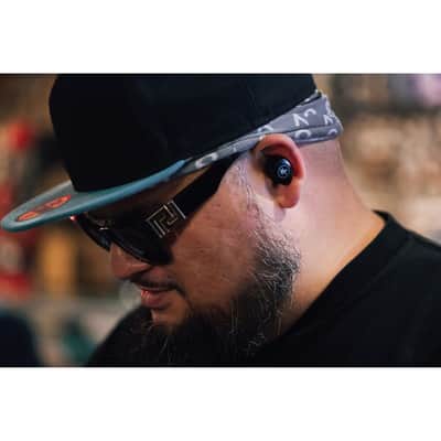Mackie MP-20TWS Noise-Canceling True Wireless Hybrid In-Ear Headphones image 5