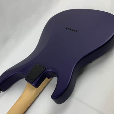 ESP LTD SN-200HT M DMPS Hard tail - Maple Dark Metallic Purple Satin Electric Guitar - B-Stock image 17