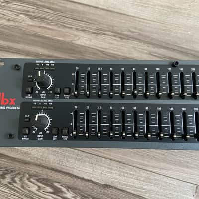 dbx 231 Dual Channel 31-Band EQ Black image 5