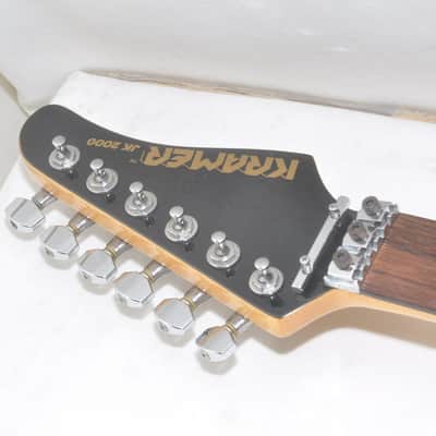KRAMER JK2000 MADE IN JAPAN ESP Electric Guitar Ref No 6867 image 9