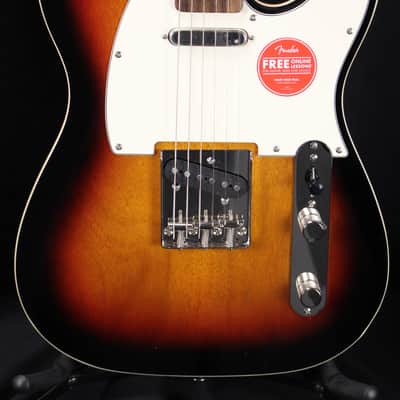 Squier Classic Vibe 60's Custom Telecaster Electric Guitar 3-Color Sunburst image 1