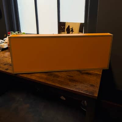 Custom Eurorack Modular Synthesizer (45 modules) in MDLRCASE 9U/114HP Studiocase - Funky Yellow 2021 image 7