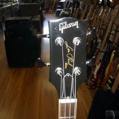 Gibson LPB-3 Lefty 2013 - Black image 3