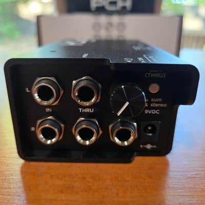 Strymon PCH Active Direct Box 2025 - Present - Black image 6