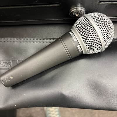 Shure SM48 Cardioid Dynamic Vocal Microphone, Used