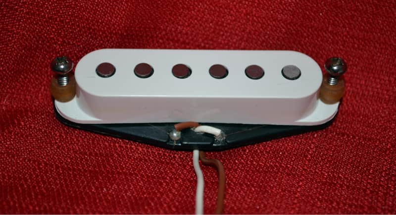 Fender Strat Single Coil Pickup 016730 image 1