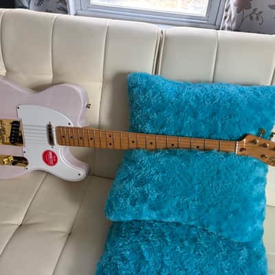 Squier Telecaster FSR 2025 - White Blonde image 3