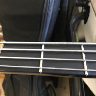Carvin Left Handed LB50L 1983 Clear image 7