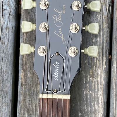 Gibson Les Paul Studio – Ebony (2001) | Gibson USA Brown/Pink HSC Included | Free Shipping image 6
