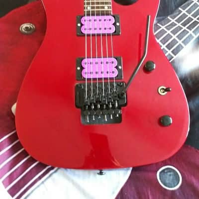 Kramer- Music Yo Beretta Fr404 Candy Apple Red . image 1