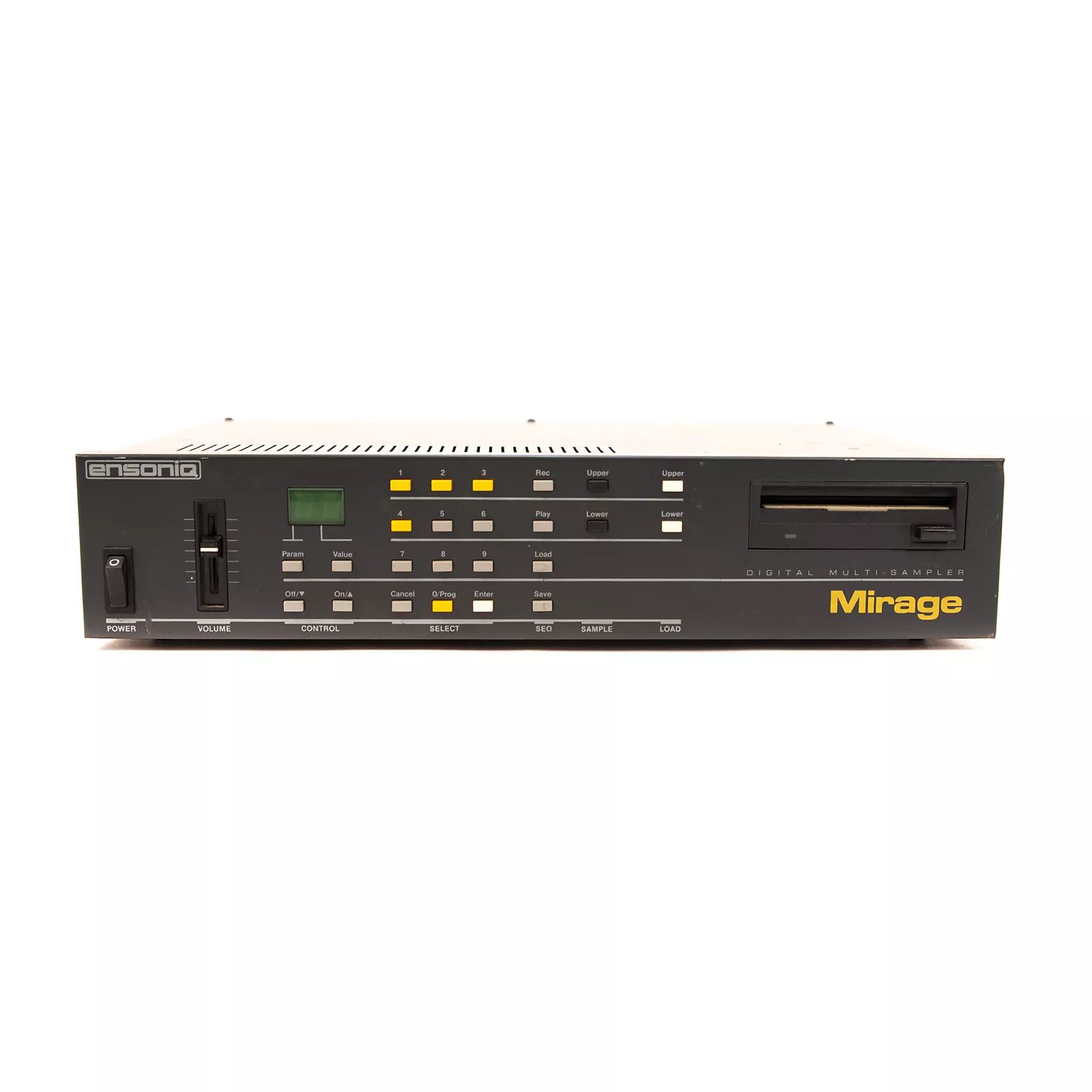 Ensoniq Mirage DMS-8 Digital Multi-Sampler 1985 | Reverb