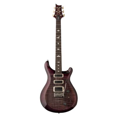 PRS S2 Studio Electric Guitar - Faded Gray Black Purple Burst - Open Box image 2