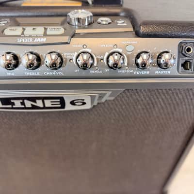 Line 6 Spider Jam 75W 1x12 Modeling Guitar Combo Amp Celestion 2008-2013 image 3