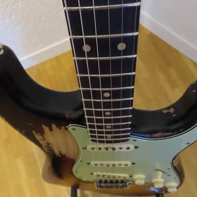 Fender Stratocaster masterbuilt John Frusciante signature limited edition 2025 - relic image 14