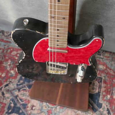 Berly T w/One Piece Maple Neck in Black (Authorized Dealer) image 5