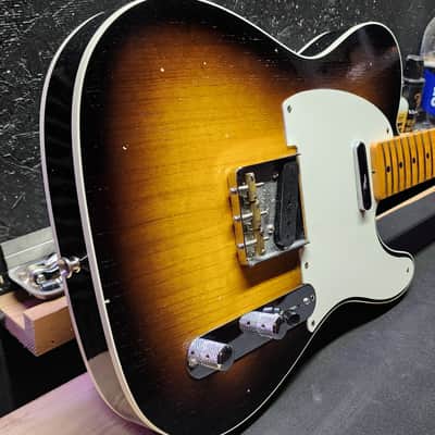 Fender Custom Shop Limited '50s Journeyman Relic Telecaster 2022 - 2 color sunburst image 1