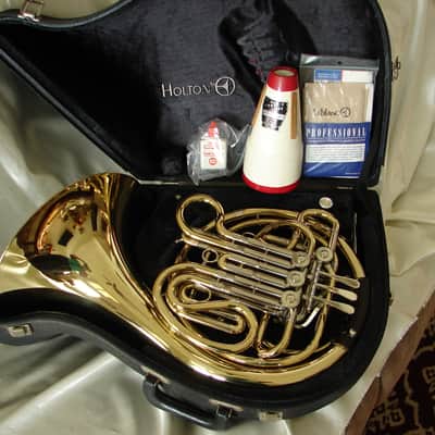 **HOLTON FARKAS H180 DOUBLE FRENCH HORN** NEAR MINT! image 11