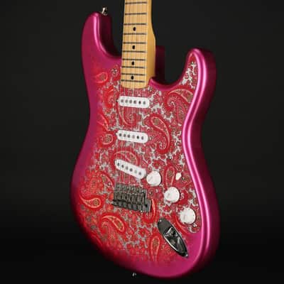 Tokai Japan AST80 Goldstar Sound in Pink Paisley with Case #160603 - Pre-Owned imagen 3