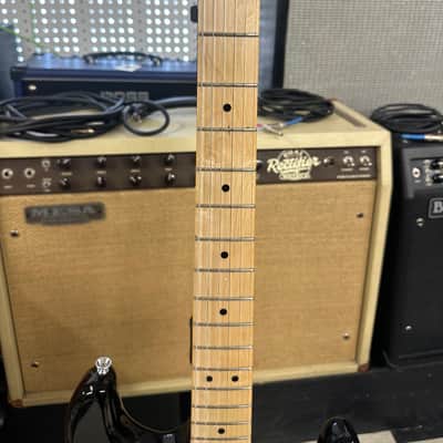 Squier Bullet Stratocaster HSS with Tremolo and Laurel Fretboard 2019 - 2020 - Brown Sunburst image 6