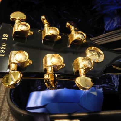 Gibson LP Black Beauty * 100th Anniversary Diamond Gold Medallion Edition / Ser.No: 1930 13 image 7