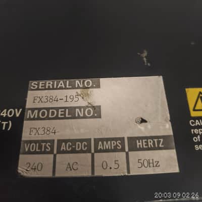 Solid State Logic Logic FX G384 90er - Grey image 3