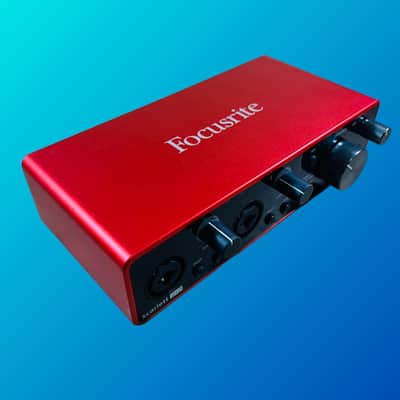 Focusrite Scarlett 2i2 3rd Gen USB Audio Interface imagen 3