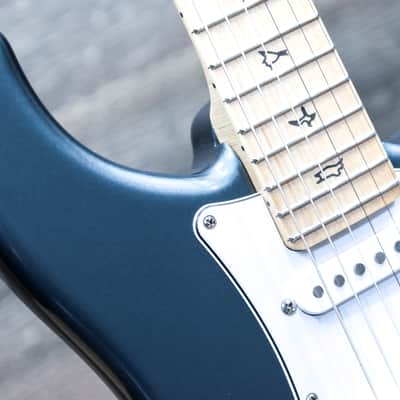PRS Silver Sky Maple John Mayer Signature Venetian Blue Electric Guitar w/Bag image 9