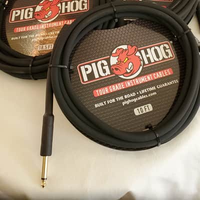 Pig Hog PH186 Black 18.5' Instrument cable image 4