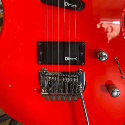 1989-1991 Charvel Charvette Model 100 w/Vtg Floyd Rose image 4