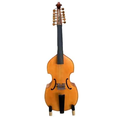 Baroque Style SONG profession maestro 6*6 string 27" viola da gamba sweet tone image 2