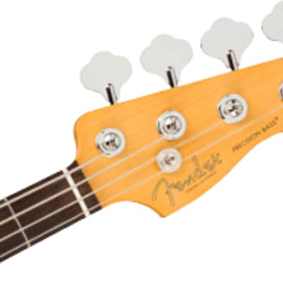 Fender American Professional II Precision Bass in Mystic Surf Green with Rosewood Fingerboard image 4