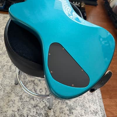 Gibson Custom Shop 1965 Firebird Non Reverse 12 String 2024 - Aqua Mist VOS image 7