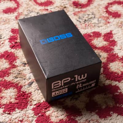 Boss BP-1W Booster/Preamp - Waza Craft #06520 Second Hand image 8