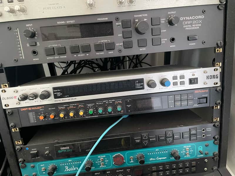 Korg DL8000R multi delay unit image 1