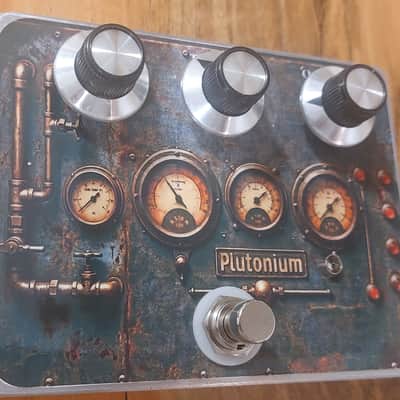 Plutonium Fuzz Guitar Pedal Fuzz Guitar Pedal image 2