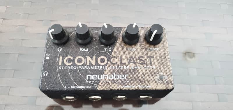 Neunaber Audio Effects Iconoclast Speaker Emulator | Reverb
