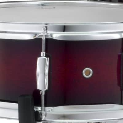Pearl Decade Maple 14x5.5" Deep Red Burst Lacquer Kit Snare Drum | #261 | NEW | WorldShip | Authorized Dealer image 2