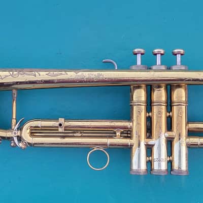 Rare 1940 York Model 42 Trumpet Grand Rapids image 3