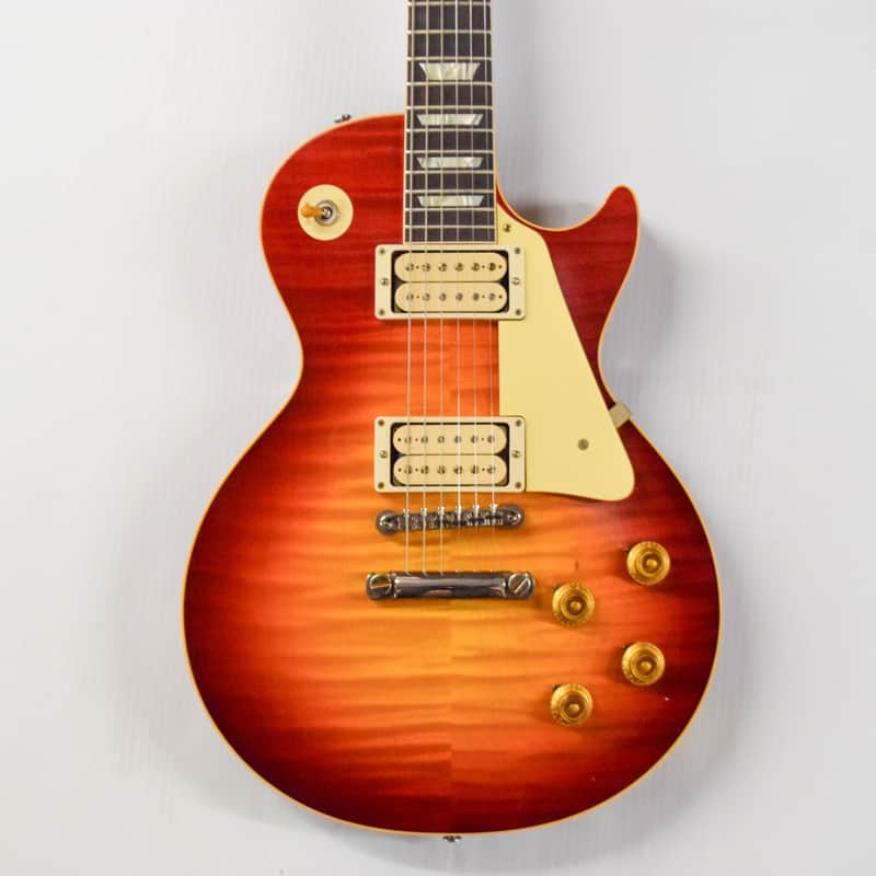 Gibson Custom Shop 1959 Les Paul Standard Cherry Sunburst VOS image 1