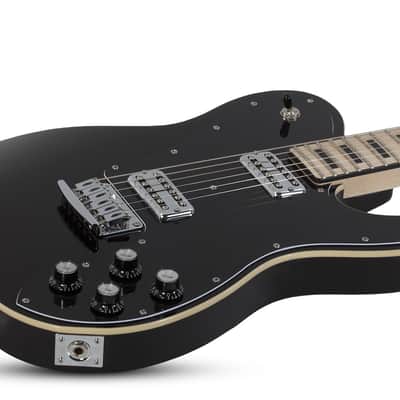 Schecter PT Fastback Black image 4